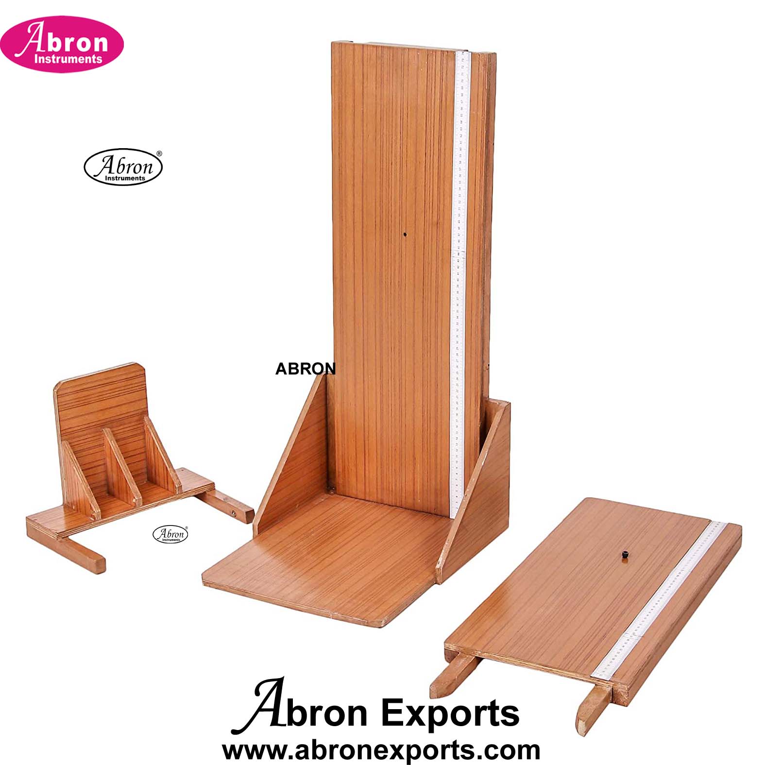 Infantometer Baby Scale Wooden for Height Length Measuring Scale Board Abron AMB-2453SW 